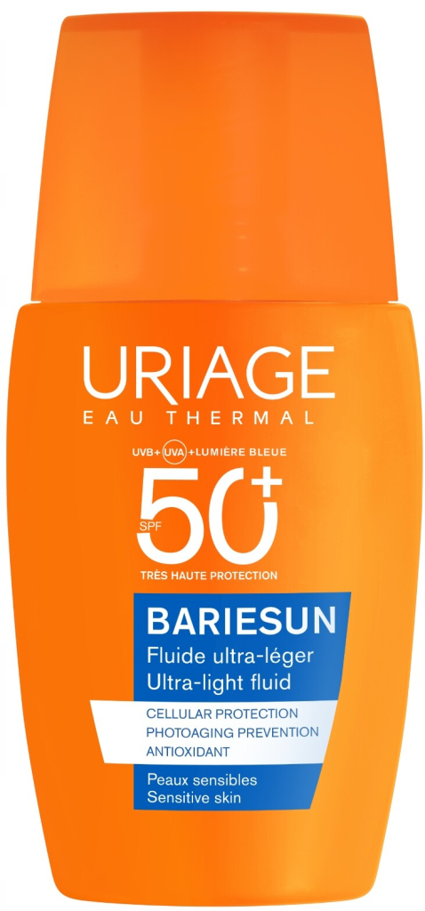 Uriage Bariésun Mat opaľovací zmatňujúci fluid SPF50+ 50 ml