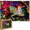 Puzzler Drevené Úžasný chameleón 250 dielov