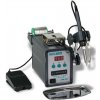 Spájkovacia stanica QUICK 376D ESD 90W s dávkovačom spájky
