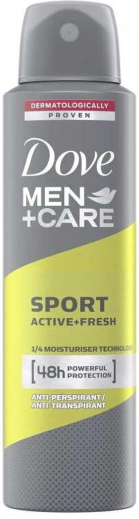 Dove Men+ Care Sport Active Fresh deospray 250 ml