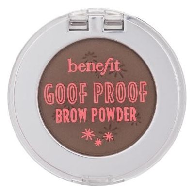 Benefit Goof Proof Brow Powder púder na obočie 2 Warm Golden Brown 1,9 g