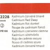 UMTON Akvarelové farby 2,6 ml, rôzne odtiene Odtieň: 2228 - Kadmium červené tmavé