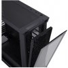 EVOLVEO Ptero Q2W+, 2x čelní panel - sklo /mřížka, case ATX, bílá, 4x ARGB Ventilátor