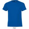 SOL's Collection Tričko Regent Fit Kids, krátký rukáv, dětské COT25118345085-royal blue Modrá královská 6 roků
