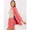 ITALY MODA Dámska sukňa DHJ-SD-15680.28X Farba: Červená, Veľkosť: XL