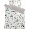 Bomimi Obliečky 120 x 90 cm sivá