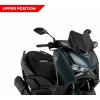 PUIG Plexi na motorku PUIG V-TECH LINE SPORT 21744J matná čierna