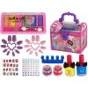 mamido Sada Krásy Kufor Ružový DIY Make-up Nechty Príslušenstvo