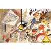 PIATNIK Puzzle Chaotický akvarel 1923, 1000 dielikov