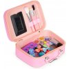MULTISTORE Kozmetický kufrík s detským make-upom Maria ružový