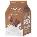 A'Pieu Chocolate Milk One-Pack Vyhladzujúca čokoládovo-mliečna maska 21 g