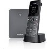 Yealink W73P sivá / VoIP telefón / základňa + slúchadlo / 1.8 displej / 10x SIP / PoE / DECT / 3.5mm jack / 1x RJ-45 (1302022)