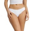 Bellinda INVISIBLE BRAZILIAN Dámske bezšvové nohavičky BU812883 biela