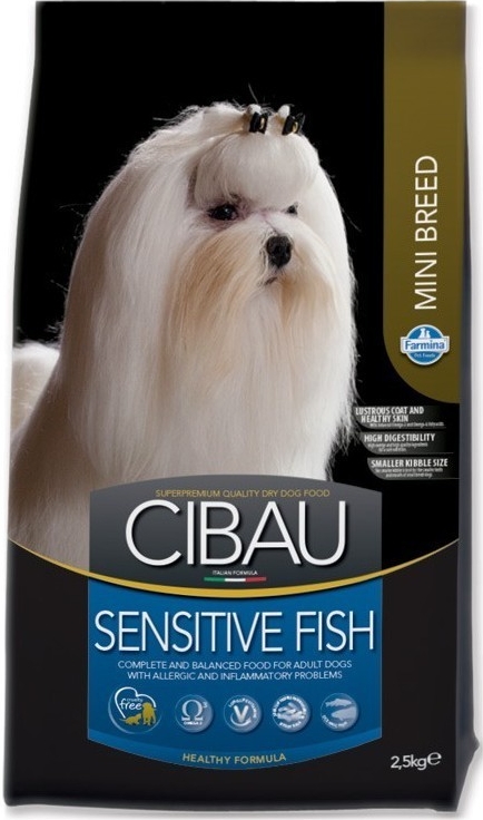 Cibau Dog Adult Sensitive Fish & Rice Mini 2,5 kg