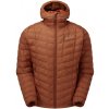 bunda MONTANE Icarus Jacket, M + oxide orange