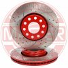 Brzdový kotúč MASTER-SPORT GERMANY 24012501711SE-SET-MS