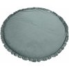 PODLOŽKA S VOLÁNIKOM NA HRANIE IZBY PRE DETI VELVET 90CM JUKKI