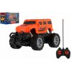 Teddies RC mini auto truck - 12 cm - světle oranžová