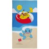 Halantex Osuška Pokémon / ručník Pokémon Pikachu Beach 70x140 cm
