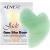 Aliver Jade Gua Sha Board masážna pomôcka Farba: Green