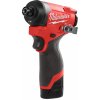 Milwaukee M12 FID2-202X Aku 1/4