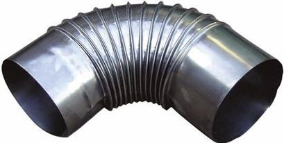 koleno dymové 100mm 410001