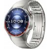 Smart hodinky Huawei Watch GT 6 Pro Elite strieborné 46 mm