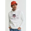 MIKINA GANT REG ARCHIVE SHIELD HOODIE EGGSHELL