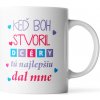 Sablio Hrnek Když Bůh stvořil dcery - 890 ml - XXL