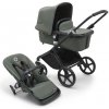 Bugaboo Fox Cub complete BLACK/FOREST GREEN-FOREST GREEN