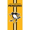 TipTrade s.r.o. Froté osuška NHL Pittsburgh Penguins Prestige 70x140 cm