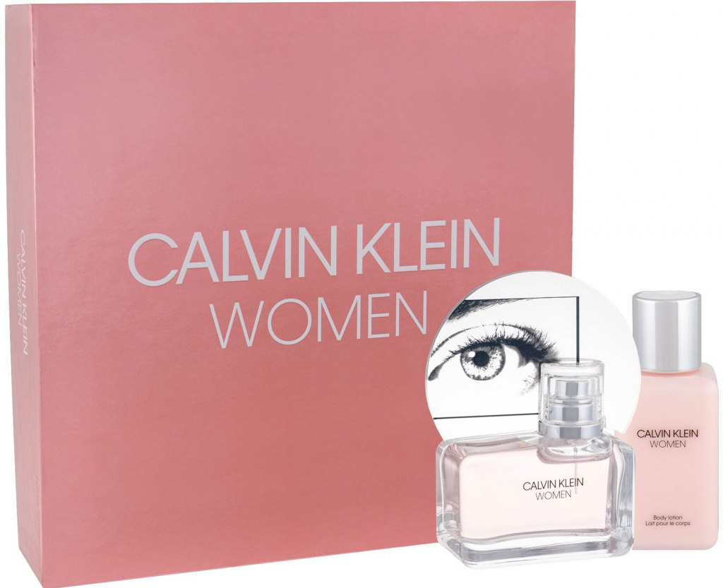 Calvin Klein Women EDP pre ženy 100 ml + EDP 10 ml + telové mlieko 100 ml darčeková sada