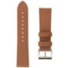 Remienok Fixed Leather Strap kožený remienok, šírka 20mm pre smartwatch, hnedý FIXLST-20MM-BRW