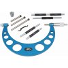 Kinex 7025-0 | Mikrometer strmeňový, presnosť 0,01 mm 100-200 mm, vrátane nastavovacieho kalibru