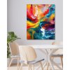 ZUTY Obrazy na stenu - Abstrakt - farby Rámovanie: bez rámu a bez vypnutia plátna, Rozmer: 40x50 cm