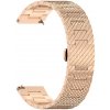 Techsuit Remienok 20mm (W052) - Samsung Galaxy Watch 4/5/Active 2, Huawei Watch GT 3 (42mm)/GT 3 Pro (43mm) - Ružové Zlato KF2324398