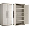 KIS EXCELLENCE XL HIGH skriňa 89x54x182cm béžová