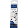 Faber-Castell 167132 Pitt Artist Pen Manga 4 ks Black
