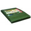 Procraft GT8x12 120g/m2 nepremokavá plachta so sieťovinou 8x12 m zelená | GT8x12