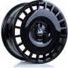BOLA B12 hliníkové disky 8x18 5x98 ET30 DO 45 GLOSS BLACK