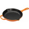 Le Creuset - grilovacia panvica okrúhla - oranžová 26 cm