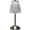 V-Tac LED Stmievateľná dobíjacia stolná lampa LED/2,4W/5V 3000-6000K 1800 mAh chróm VT1750 + záruka 3 roky zadarmo + záruka 3 roky zadarmo