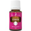 Young Living Geranium Bourbon (Ružová geránia) esenciálny olej 5 ml