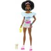 Barbie Deluxe Módna Trendy korčuliarka