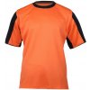 Merco Dynamo dres s krátkymi rukávmi oranžová - 128