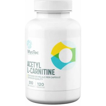 MyoTec Acetyl L-Carnitine 120 kapsúl