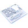 LED pásik studená biela 0,5m +trafo 12V 2,4W blister
