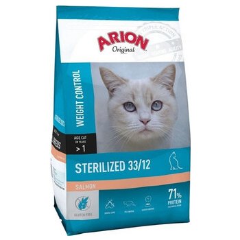 ARION Original Cat Sterlized Salmon 7,5 kg