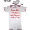 Dámska nočná košeľa 