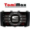 TomiMax Seat Ateca Android 14 autorádio s WIFI, GPS, USB, BT HW výbava: 2K 2000x1200px 8 Core 8GB+256GB HIGH - iba displej A